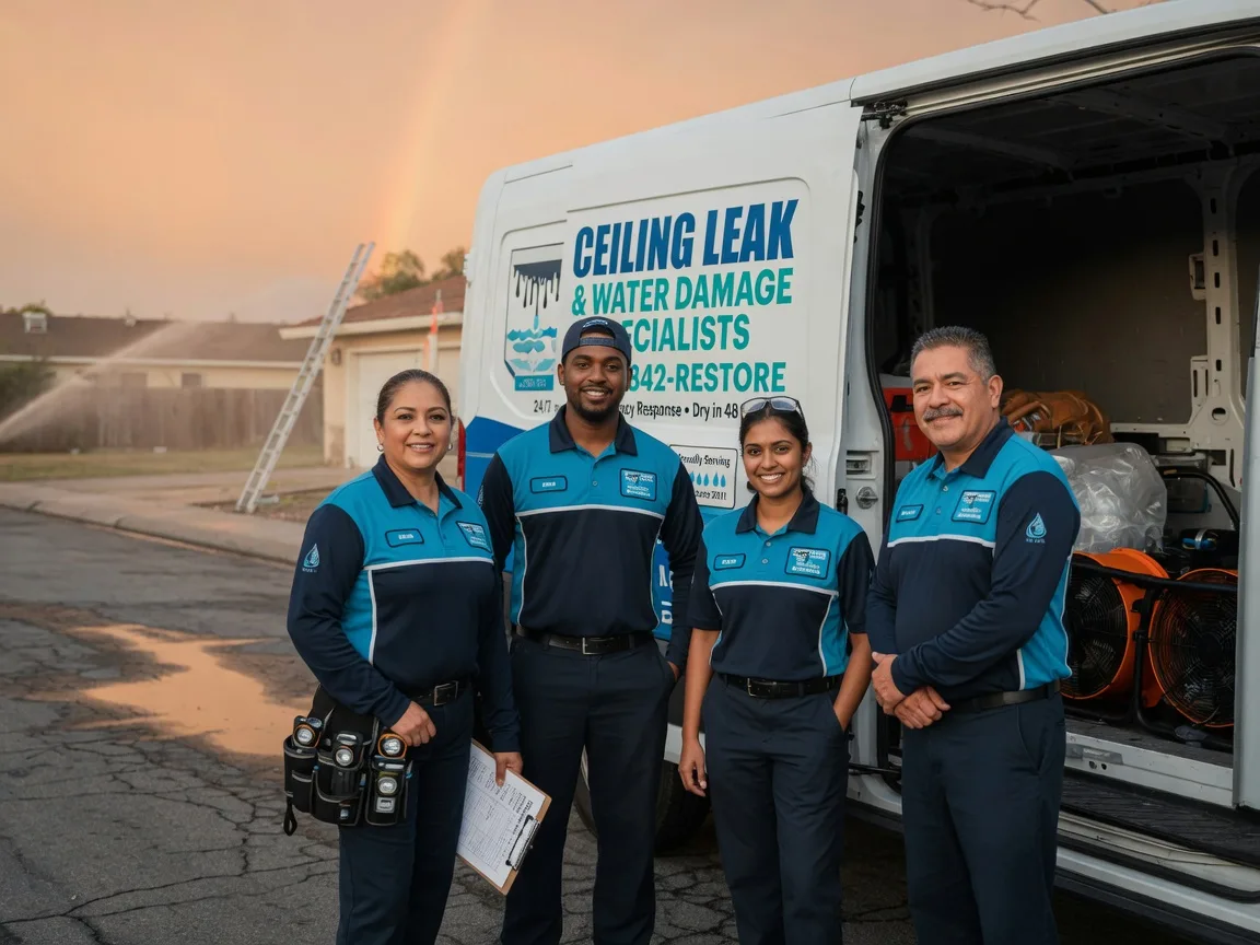 Ceiling Leak Cleanup company in Paducah, TX