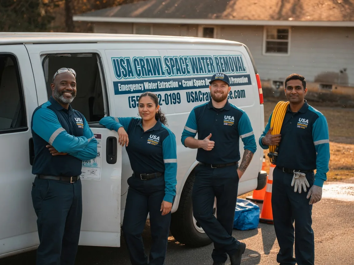 Crawl Space Water Removal company in Paducah, TX